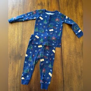 Gymboree North Pole Express Pajamas